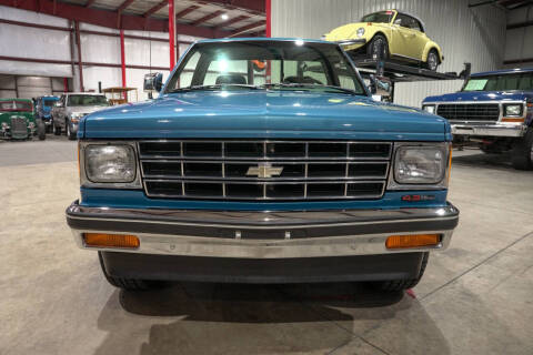 1989 Chevrolet S-10