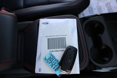 2025 Ford Mustang Mach-E Premium