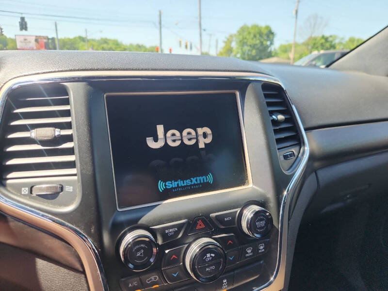 2014 Jeep Grand Cherokee Laredo E