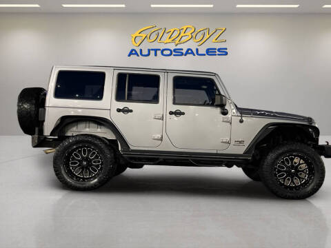 2014 Jeep Wrangler Unlimited