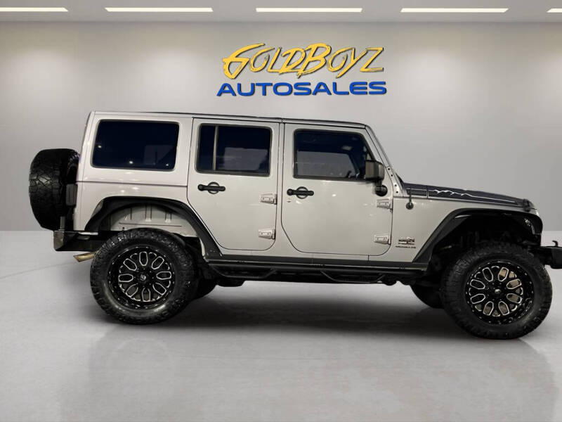 2014 Jeep Wrangler Unlimited