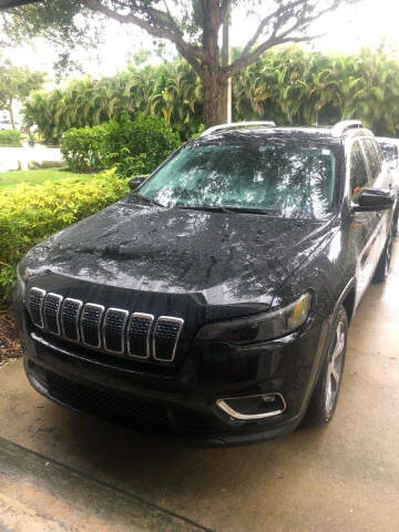2019 Jeep Cherokee for sale at Internet Motorcars LLC in Fort Myers FL
