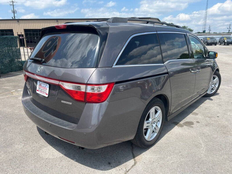 2012 Honda Odyssey Touring