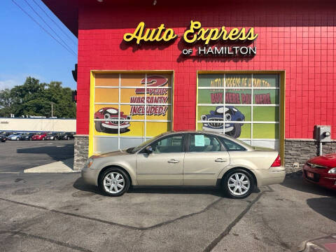 2006 Ford Five Hundred for sale at AUTO EXPRESS OF HAMILTON LLC in Hamilton OH