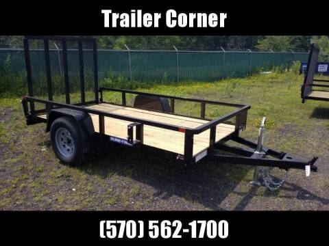 2021 Sure-Trac 5X10 - TUBE TOP UTILITY
