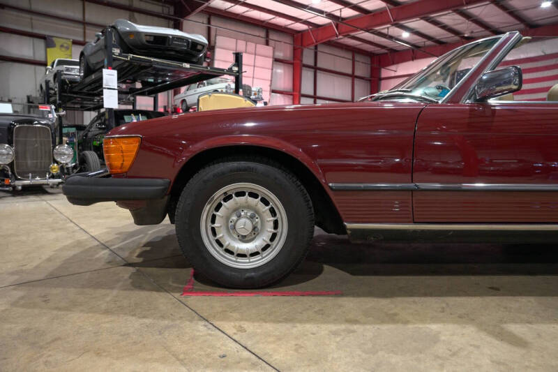 1982 Mercedes-Benz 380-Class 380 SL