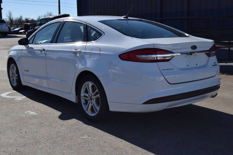 2018 Ford Fusion Hybrid SE