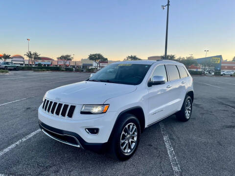 2015 Jeep Grand Cherokee for sale at Executive Motor Group in Leesburg FL