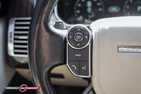 2017 Land Rover Range Rover Supercharged LWB