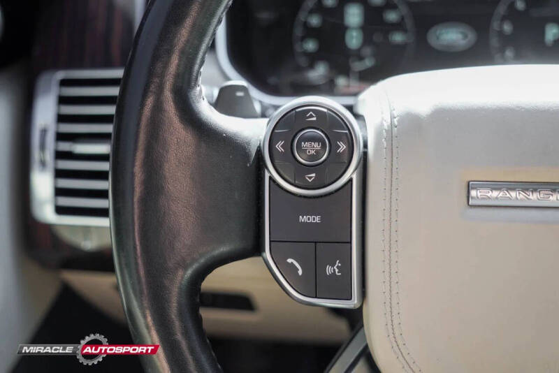 2017 Land Rover Range Rover Supercharged LWB