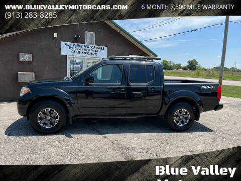2016 Nissan Frontier for sale at Blue Valley Motorcars in Stilwell KS