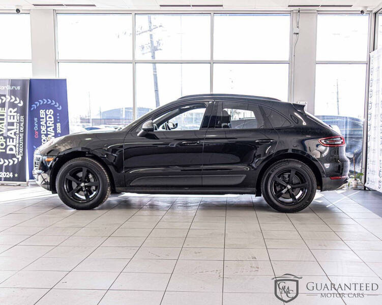 2017 Porsche Macan
