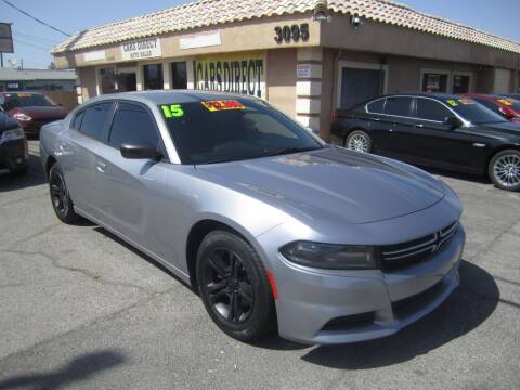 2015 Dodge Charger for sale at Cars Direct USA in Las Vegas NV