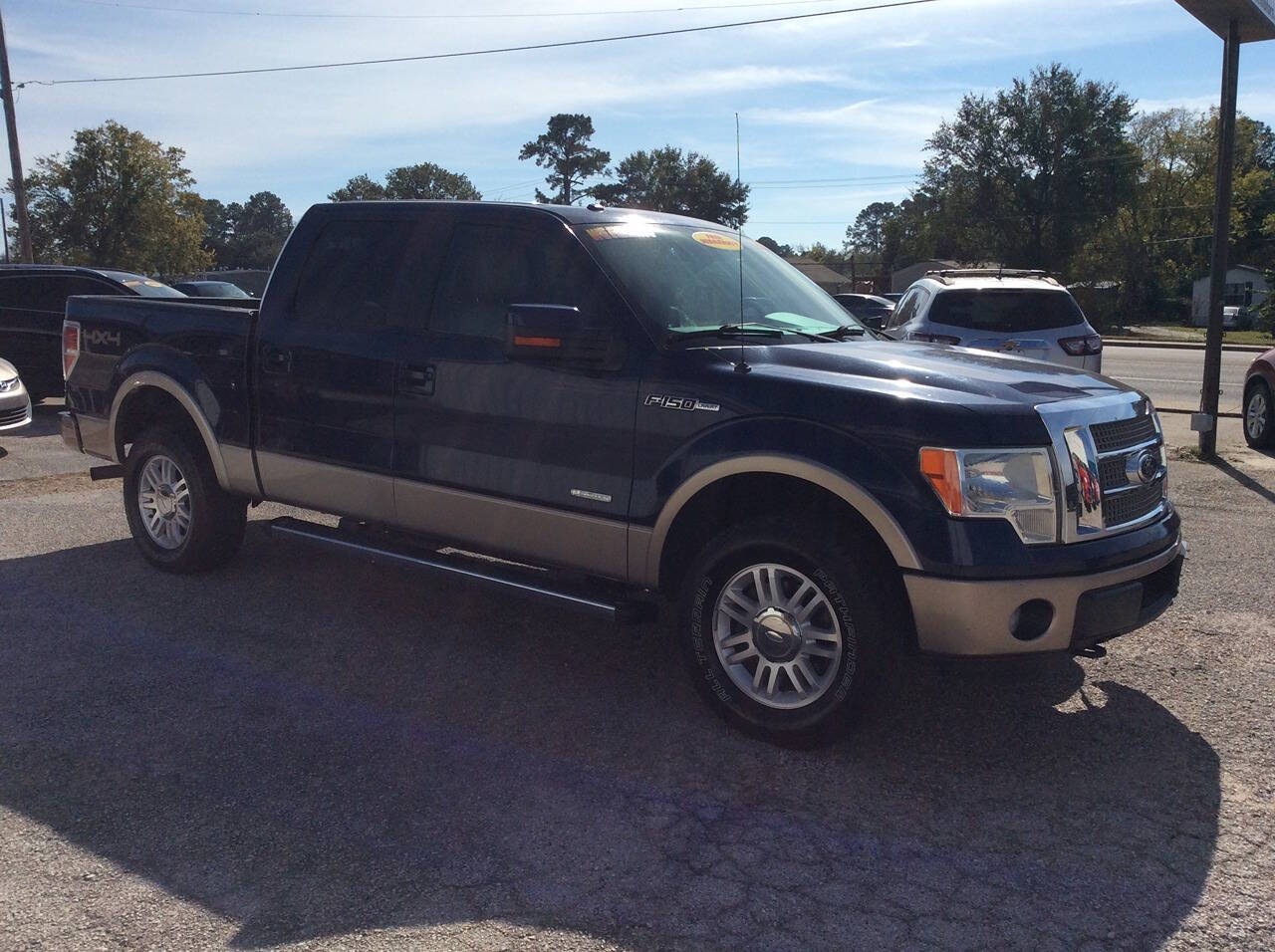 2012 Ford F-150 for sale at SPRINGTIME MOTORS in Huntsville, TX