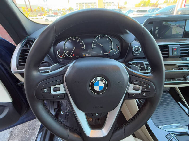 2019 BMW X3 xDrive30i