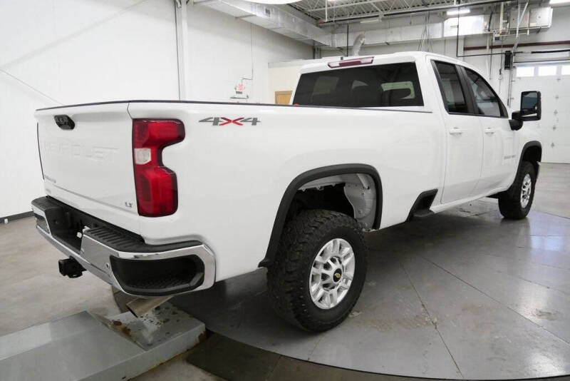2021 Chevrolet Silverado 2500HD