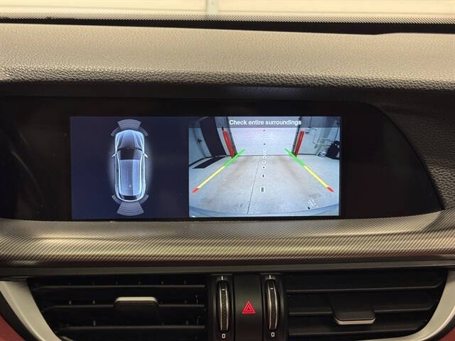 2021 Alfa Romeo Stelvio Ti Sport