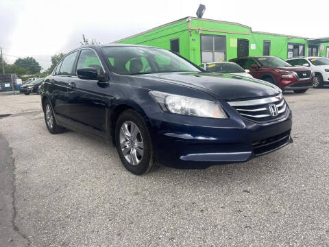 2012 Honda Accord for sale at Marvin Motors in Kissimmee FL