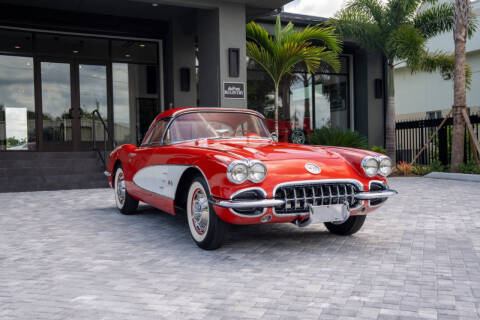 1960 Chevrolet Corvette