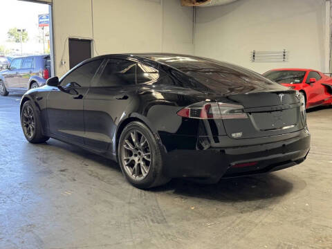 2021 Tesla Model S Long Range