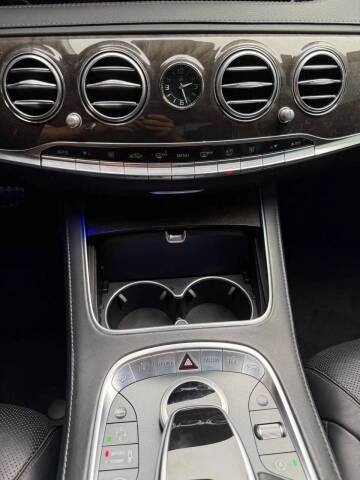 2015 Mercedes-Benz S-Class S 550