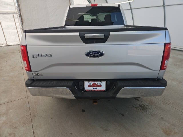 2015 Ford F-150 Lariat