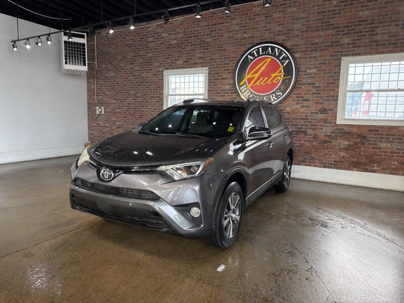 2016 Toyota RAV4 XLE
