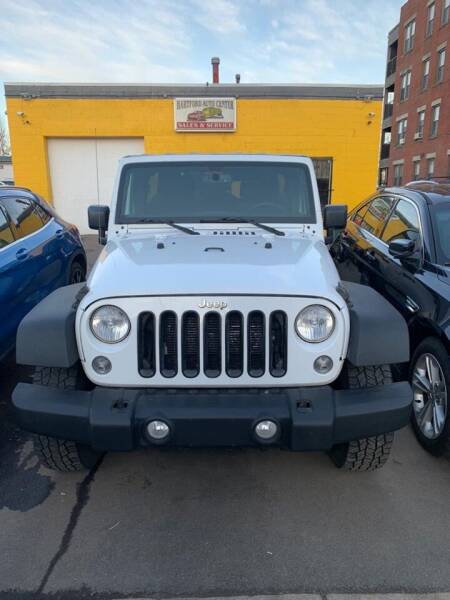2015 Jeep Wrangler Unlimited for sale at Hartford Auto Center in Hartford CT
