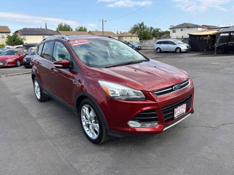 2015 Ford Escape Titanium