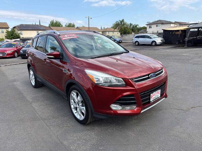 2015 Ford Escape Titanium