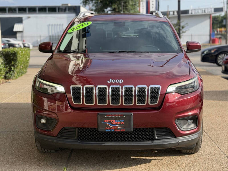 2019 Jeep Cherokee Altitude