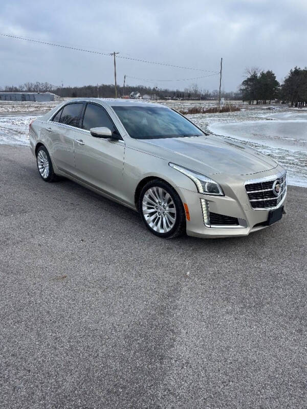 2014 Cadillac CTS 2.0T Luxury Collection