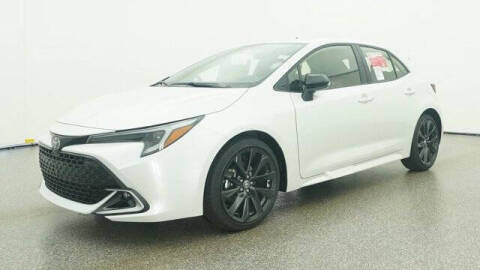 2026 Toyota Corolla Hatchback XSE