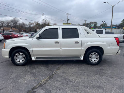 2003 Cadillac Escalade EXT