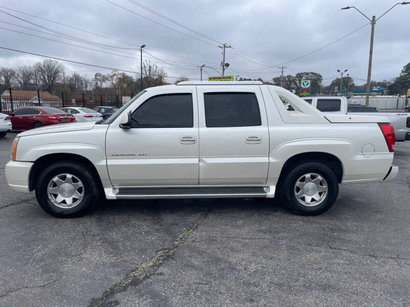 2003 Cadillac Escalade EXT