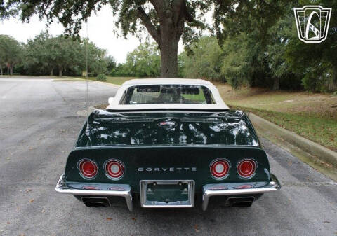 1971 Chevrolet Corvette