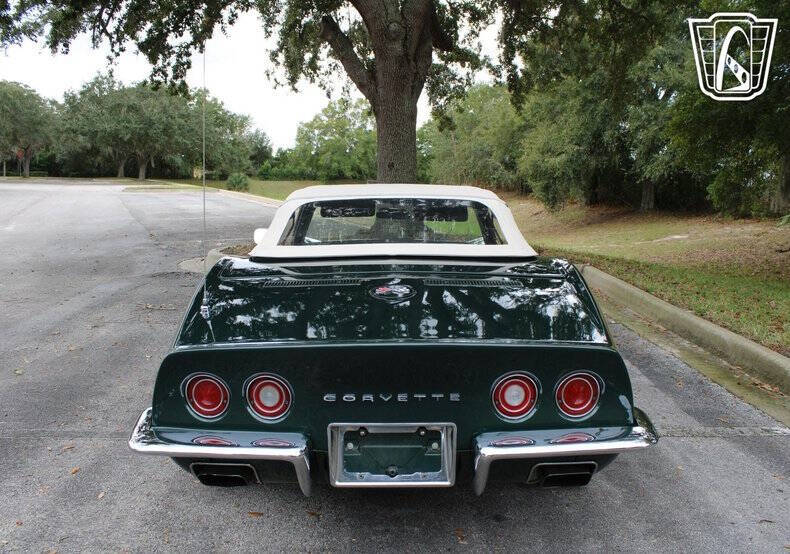 1971 Chevrolet Corvette