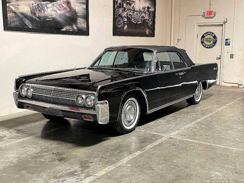 1963 Lincoln Continental