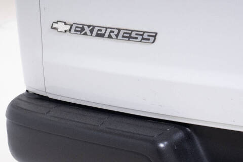 2018 Chevrolet Express 2500