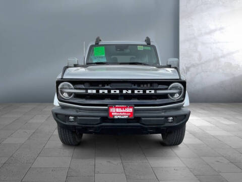 2022 Ford Bronco Outer Banks Advanced