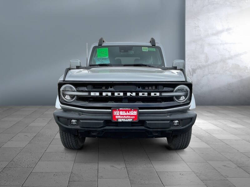 2022 Ford Bronco Outer Banks Advanced
