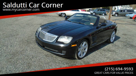 2006 Chrysler Crossfire for sale at Saldutti Car Corner in Gilbertsville PA