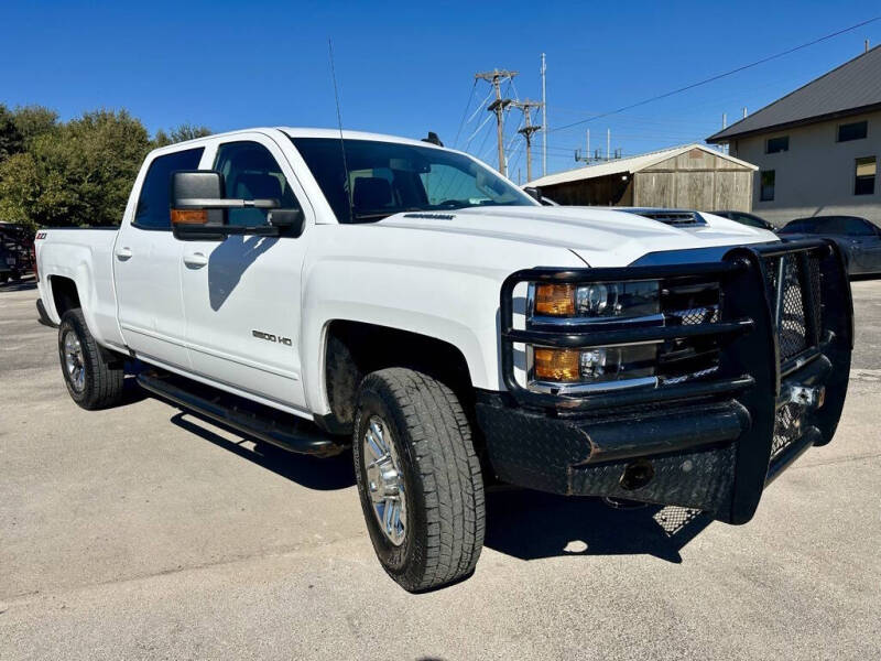 2019 Chevrolet Silverado 2500HD