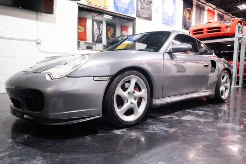 2003 Porsche 911 Turbo