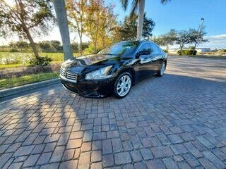 2013 Nissan Maxima for sale at World Champions Auto Inc in Cape Coral FL