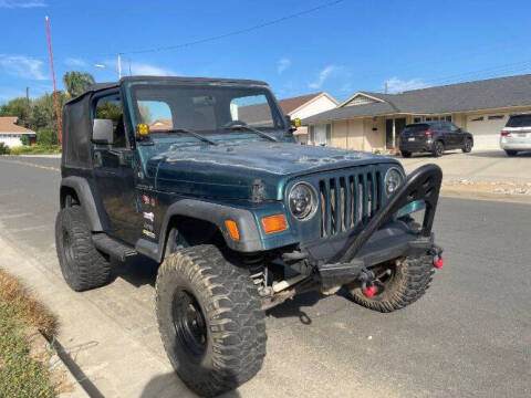 1998 Jeep Wrangler