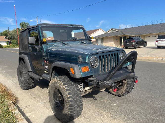 1998 Jeep Wrangler
