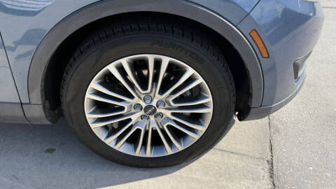 2018 Lincoln MKX Reserve