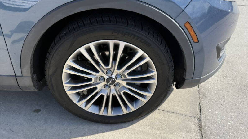 2018 Lincoln MKX Reserve