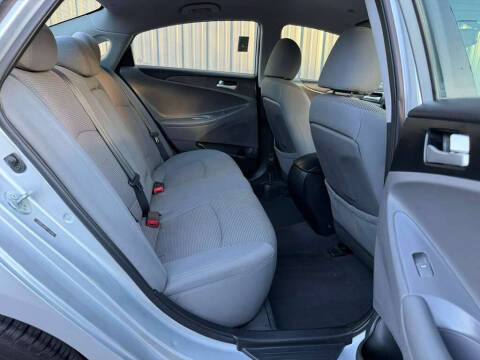 2013 Hyundai Sonata GLS